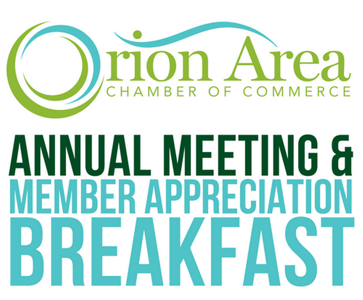 Save the Date! Annual Meeting and Member Appreciation Breakfast 2025